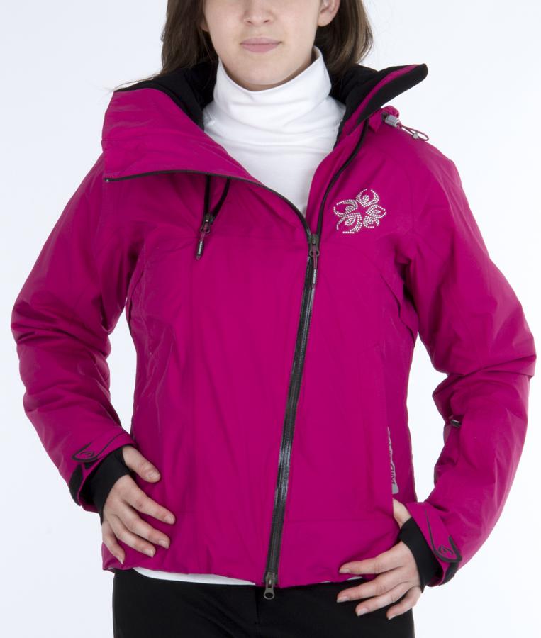 Wild Roses Raven Ski Jacket AbsoluteSnow